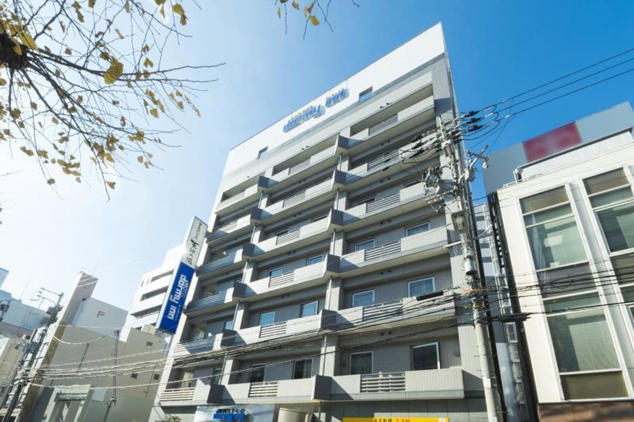 Dormy Inn Umeda Higashi Natural Hot Spring Osaka Exterior foto