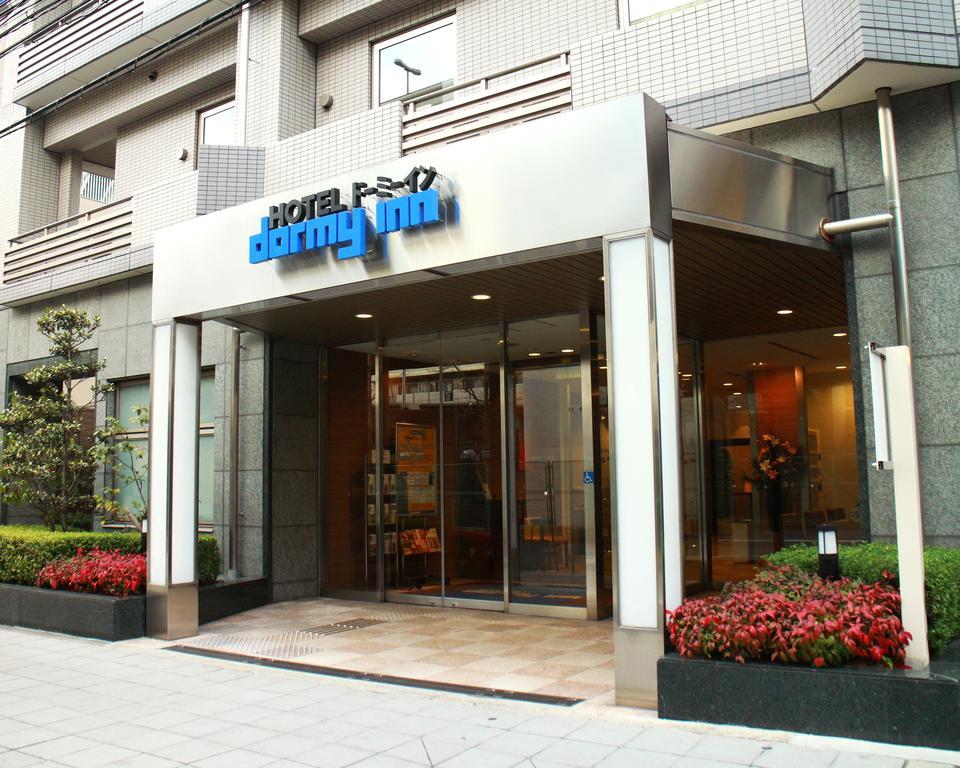 Dormy Inn Umeda Higashi Natural Hot Spring Osaka Exterior foto