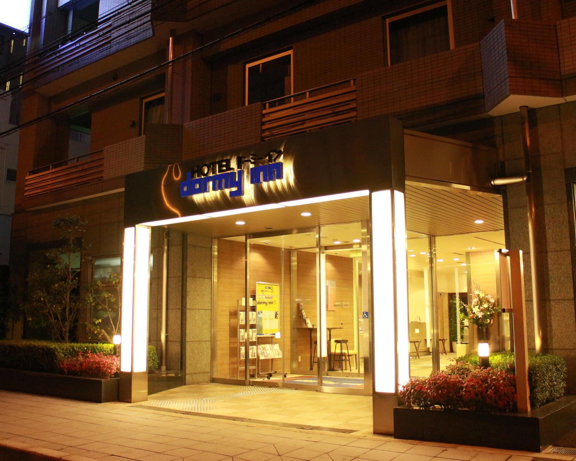Dormy Inn Umeda Higashi Natural Hot Spring Osaka Exterior foto